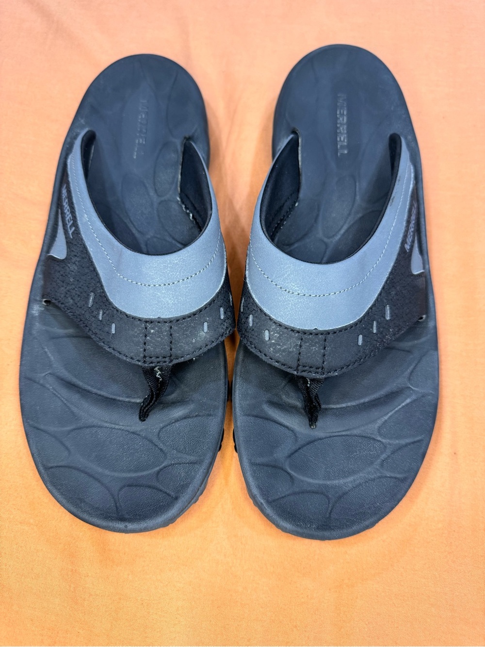 Merrell Breakwater Flip Men's Sandals - Size 12 US (Excellent Condition)